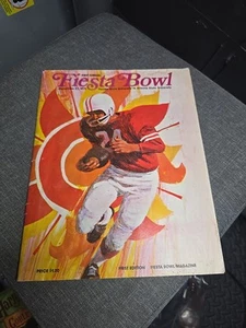 First Ever Fiesta Bowl Program, Ist Edition, 1973 Arizona State vs Florida State - Picture 1 of 9
