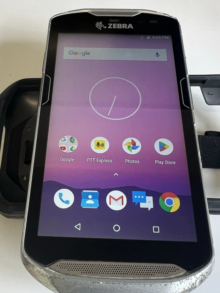 Zebra TC56 Used Grade C ( 30 Days Warranty ) Comes With Bumper Case  VAT Include - Image 1 of 4