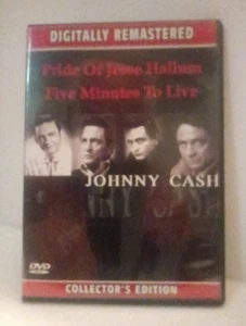 DOUBLE FEATURE: PRIDE OF JESSE HALLUM / FIVE MINUTES TO LIVE (DVD) - Picture 1 of 3