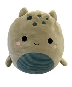Squishmallows Alec the Loch Ness Monster 16 in Plush - Green - Picture 1 of 10