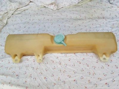 MOPAR 1974-1978 DODGE POWER WAGON RADIADOR DESBORDAMIENTO TANQUE REFRIGERANTE USADO BUEN ESTADO Foto 1 de 4