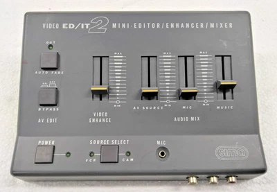 Sima Video Ed/it 2 Mini Editor Video Enhancer and Sound Mixer - Image 1 of 4