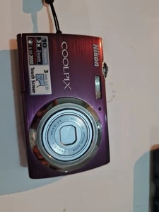 Nikon Coolpix S230 Digital Camera - Picture 1 of 5