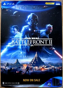 Star Wars Battlefront II 2 RARO PS4 XBOX ONE 51,5 cm x 73 poster promozionale giapponese #3 - Foto 1 di 1