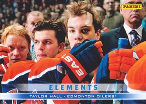 2012 Panini Father's Day Elements #7 Taylor Hall Edmonton Oilers - Bild 1 von 2