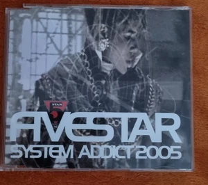 Scarce Rare FIVE STAR SYSTEM ADDICT 2005 HMV EXCLUSIVE CD SINGLE EXCELLENT - Picture 1 of 3
