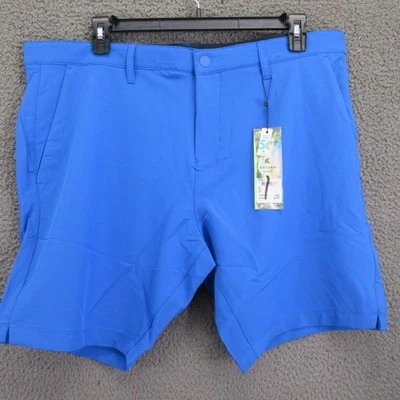 Pantalones Cortos de Golf Kyodan Para Hombres 38 Azul UPF 50 Ligeros Elastizados Activos Exterior Nuevos Foto 1 de 4