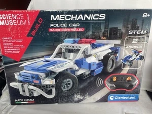 Clementoni ITALY RADIO CONTROLLED Police Car - 300 Piece Set - New Sealed - Picture 1 of 23