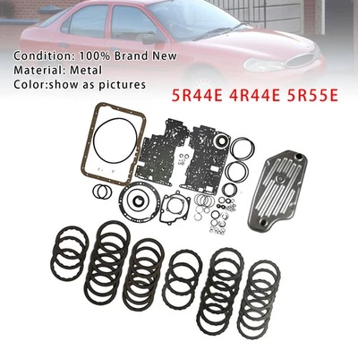 5R44E 4R44E 5R55E Master Rebuild Kit For 97-UP 4WD Filter Clutch Plates - Image 1 of 4