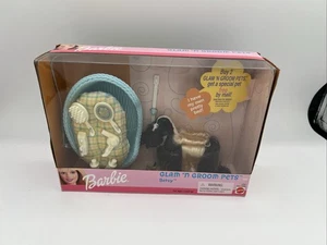 Barbie Glam 'N Groom Pets 1999 - Imagen 1 de 6