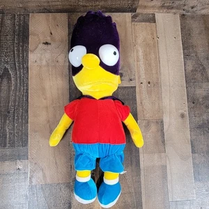 Nanco Simpsons Bart Bartman Vintage 2006 Plush Doll Collectible Stuffed Toy Rare - Picture 1 of 17