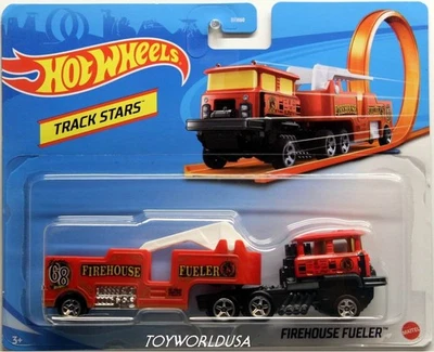 2020 Hot Wheels Track Stars Firehouse Fueler - Image 1 of 3
