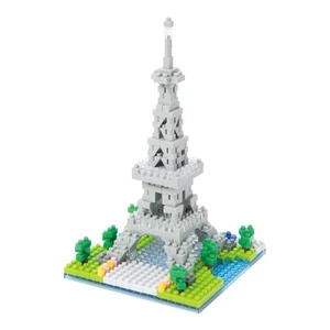 Nanoblock Paris Seine Bank NBH_192 - Picture 1 of 3