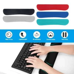 Clavier Repose Poignet Pad Souris Repose Poignet Support pour Bureau Tactylographie Facile A2D3 - Photo 1/28