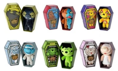 Deddy Bears Series 2 Coffin Mini Plushes