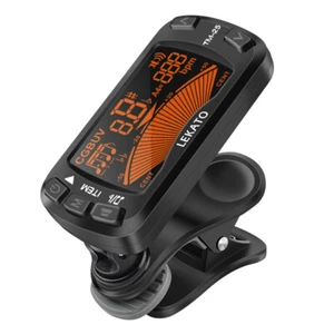 Lekato TM-25 3 in 1 Clip On Guitar Metronome Tuner Tone Generator Auto Power Off - Picture 1 of 9