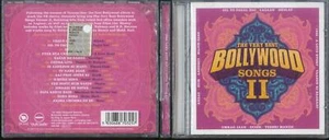 THE VERY BEST BOLLYWOOD SONGS II 2 433-1025-020 CD NUOVO SIGILLATO - Imagen 1 de 1