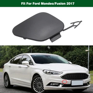 Front Bumper Towing Cap Lid Plug Tow Hook Eye Cover For Ford Mondeo Fusion 2017 - Picture 1 of 9