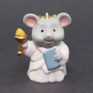 STATUE OF LIBERTY MOUSE - 1992 Hallmark Merry Miniatures Patriotic Figure - Picture 1 of 5