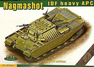 1/72 Modern Vehicle : Nagmashot Heavy APC [Israel] #72440 : ACE - Picture 1 of 3