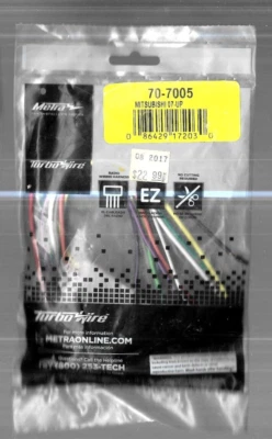 Metra 70-7005 Wiring Harness for Select 2007-2011 Mitsubishi - Image 1 of 2