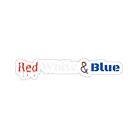 US Flag Sticker - Red, White and Blue Sticker/ USA Flag Sticker/ America Sticker