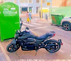 Atom Motors E-Motorrad 5kW VIP Einzelstück Electric Motorcycle Masterpiece - Bild 1 von 11
