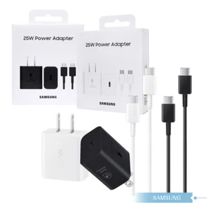 Original Samsung for Z Fold/Flip6【EP-T2510】25W PD Power Adapter with USB C Cable - Picture 1 of 14
