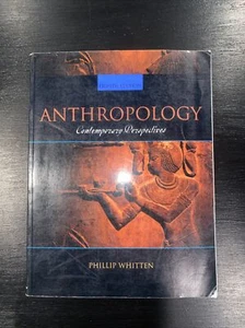 Anthropology : Contemporary Perspectives by Phillip Whitten Eighth Ed. 2001 - Bild 1 von 2
