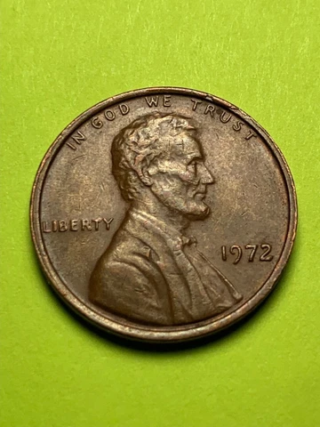 1972 penny- Double Die Date Cover