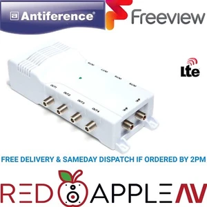 Antiference DA280LTE 2 In 8 Out Distribution Amplifier LTE With SKY By-Pass - Picture 1 of 2