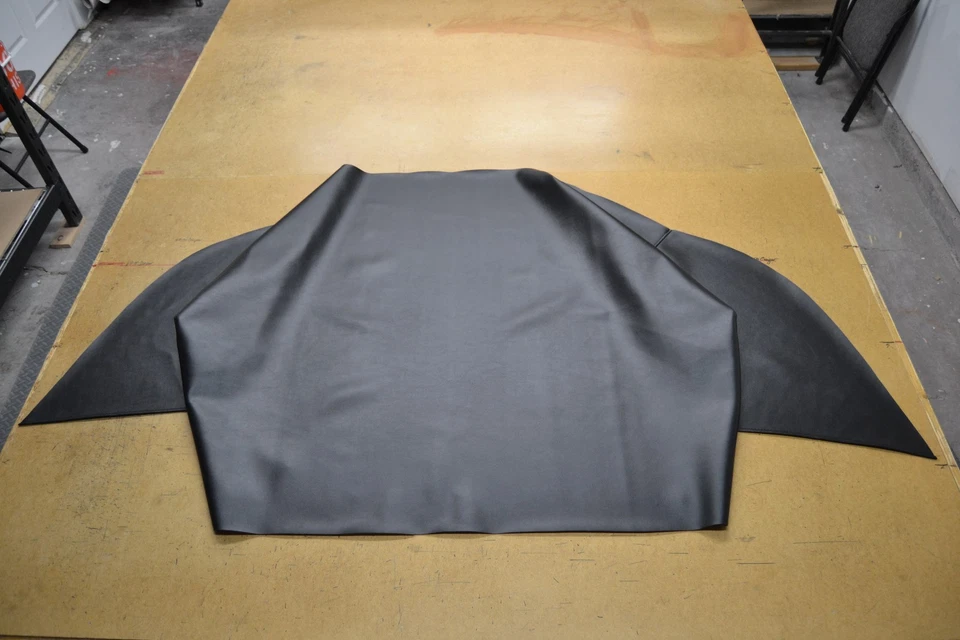 1971 71 1972 72 PONTIAC GTO TEMPEST LEMANS CONVERTIBLE BLACK WELL LINER USA MADE - Image 1 of 1