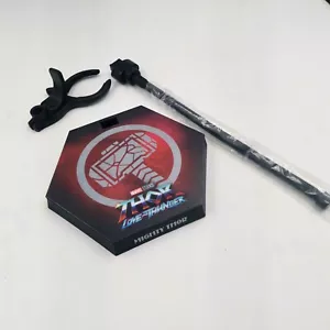 1/6 Figure's Stand Accessories Hot Toys Mighty Thor MMS663 Thor Love And Thunder - Picture 1 of 4