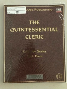 MGP: The Quintessential Cleric D20 Collectors Series Book 3 D&D - New - Picture 1 of 1