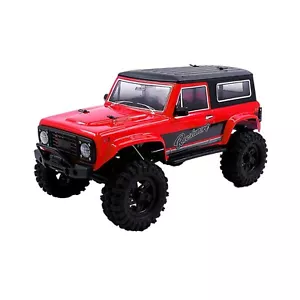 Furitek FUR-2556 - 2024 Rushmore Brushless 1/18 4X4 Crawler RTR, Red - Picture 1 of 3