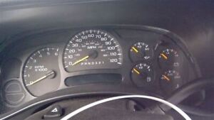 Speedometer Classic Style Cluster MPH Fits 06-07 SIERRA 1500 PICKUP 1030519