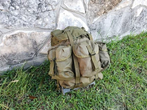 Vintage 1981 Komplett LC-1 ALICE Field Ruckpack Kampf Alles mit Rahmen - Bild 1 von 15