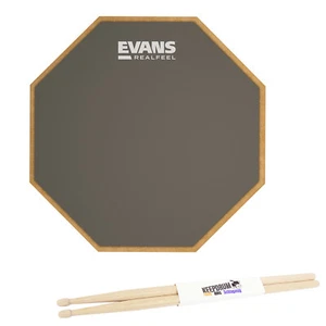 Evans RF-6GM 6 almohadilla de ejercicio con palos - Imagen 1 de 3