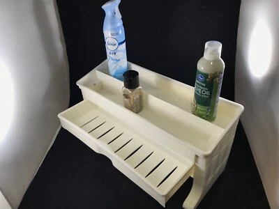 Prateleira - Prateleira organizadora de 3 camadas com gaveta - Sob pia / garagem - Plástico - Imagem 1 de 4