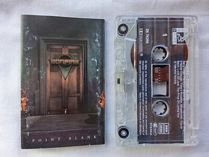 Bonfire "Point Blank", cassette album, MSA Records/Bonaire 1989., for Europe - Picture 1 of 13