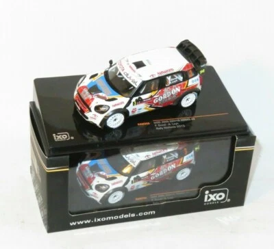 1/43 Mini John Cooper Works WRC  Gordon  Rally Wallonie 2013  #3 F.Duval - Image 1 of 4