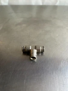 CONECTOR T ACERO INOXIDABLE PARA TUBOS PARA MANGUERA DE 1/4” - Imagen 1 de 5