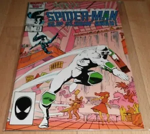 Web of Spider-Man (1985 1st Series) # 23...Published February 1987 by Marvel. - Bild 1 von 1
