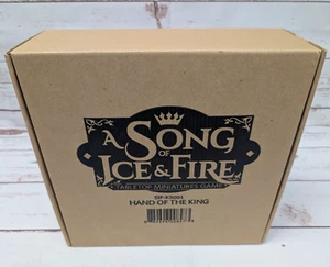 Canción de Hielo y Fuego Miniaturas Juego Mano del Rey (Exclusivo de Kickstarter) Nuevo en Caja - Imagen 1 de 9