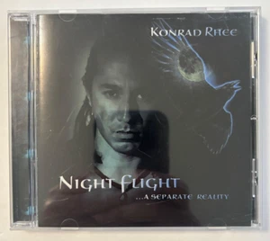 Konrad Rhee - Night Flight...a Separate Reality CD - Foto 1 di 3