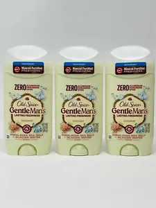 Old Spice GentleMan’s Lasting Freshness Himalayan Sea Salt + Water Deodorant New - Picture 1 of 4