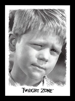 5-04-12 PWE . 2020 the twilight zone archives Portraits ron howard wilcox Por14 - Image 1 of 2