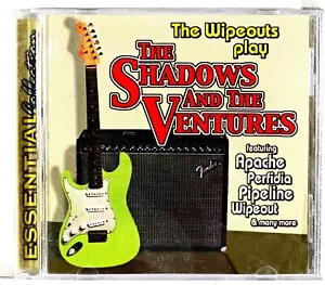 The Wipeouts (3) - The Wipeouts Play The Shadows A... (CD 2000) - Picture 1 of 3