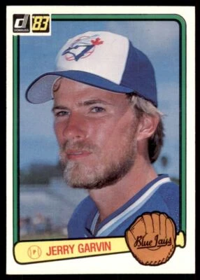 1983 DONRUSS JERRY GARVIN . TORONTO BLUE JAYS #227 - Image 1 of 2