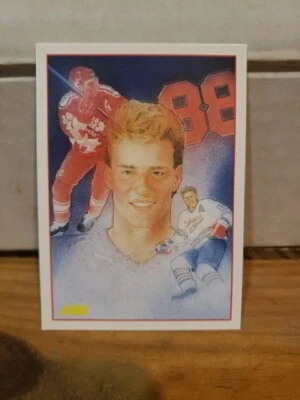 1991 Score  Eric Lindros 354 Oshawa Generals Art Card Mint Pre Owned  - Image 1 of 2